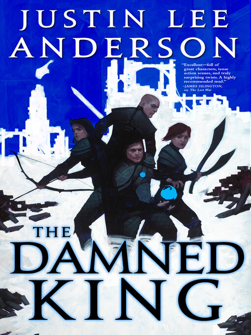 Cover image for The Damned King